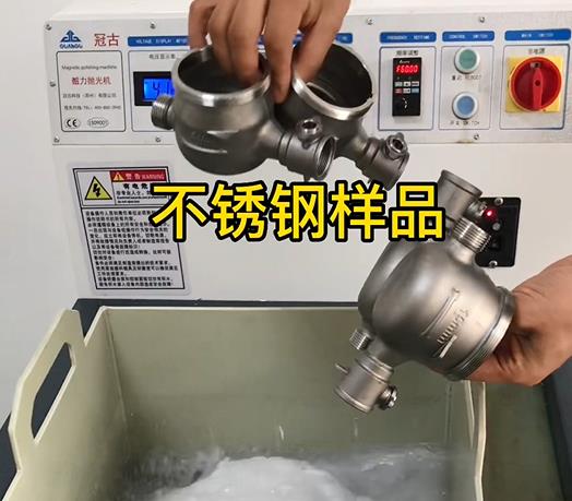 芦淞不锈钢水表外壳样品